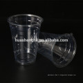 Tasse jetable d&#39;ANIMAL FAMILIER transparent de picoseconde de PS de BSCI / SGS / FDA / verre / bol